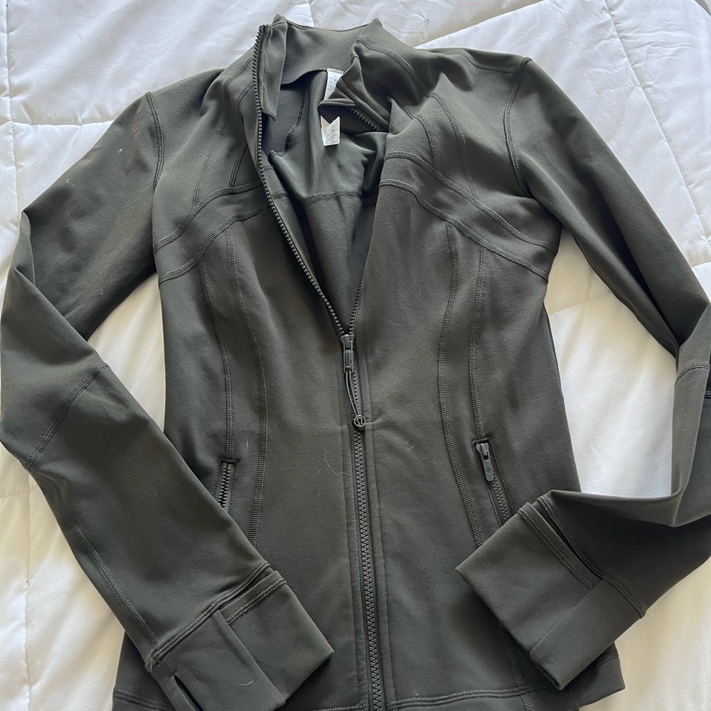 Women's Olive Green Jacket
